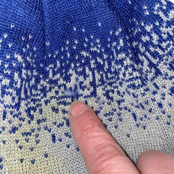 New York Giants Beanie Reebok On Field NFL Equipment Knit OS Football Gray Blue - Picture 10 of 11